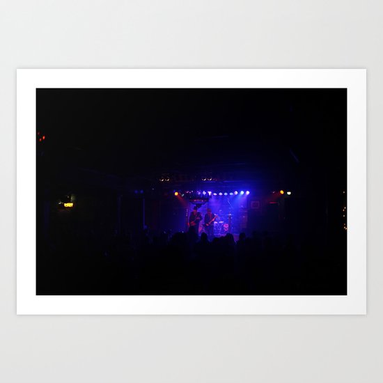 ZZ Tripp #1 Art Print