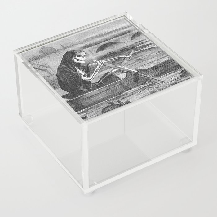 The Silent Highwayman Acrylic Box