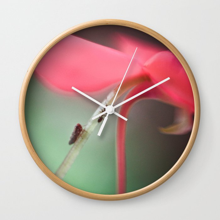 The Secret Garden Wall Clock