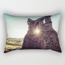 Scottish Ruins Rectangular Pillow