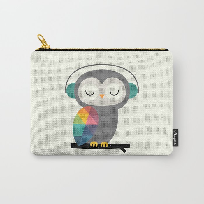 Owl Time Carry-All Pouch