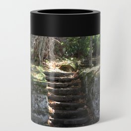 Forest Stairway Can Cooler