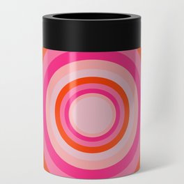 Pink Psychedelic Circles (xii 2021) Can Cooler