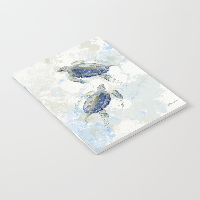 Swimming Together 2 - Sea Turtle  Notebook
