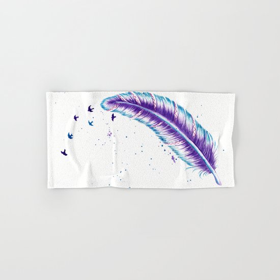 Birds Off A Feather Hand & Bath Towel