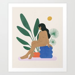 don't know what to wear Art Print