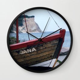 Cape Arkona Wall Clock | Landschaftsbild, Kap, Kaparkona, Ruegen, Northcape, Holidays, See, Capearkona, Nature, Balticsea 