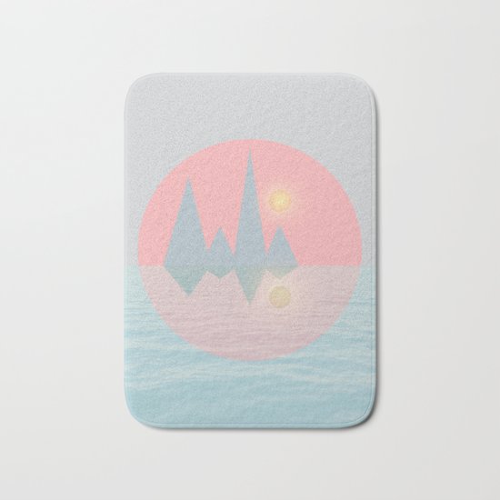 Spring Landscape III Bath Mat