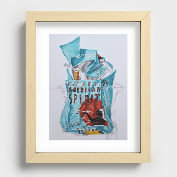 Recessed Framed Print