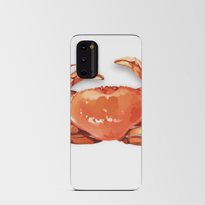 The Crab Android Card Case
