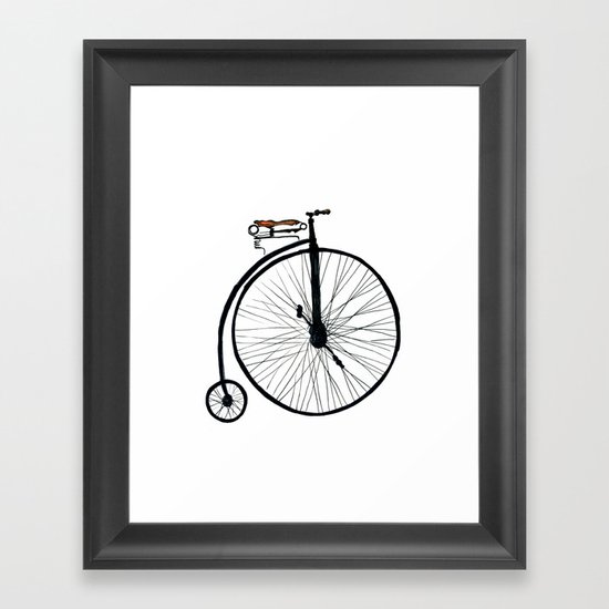 boneshaker Framed Art Print