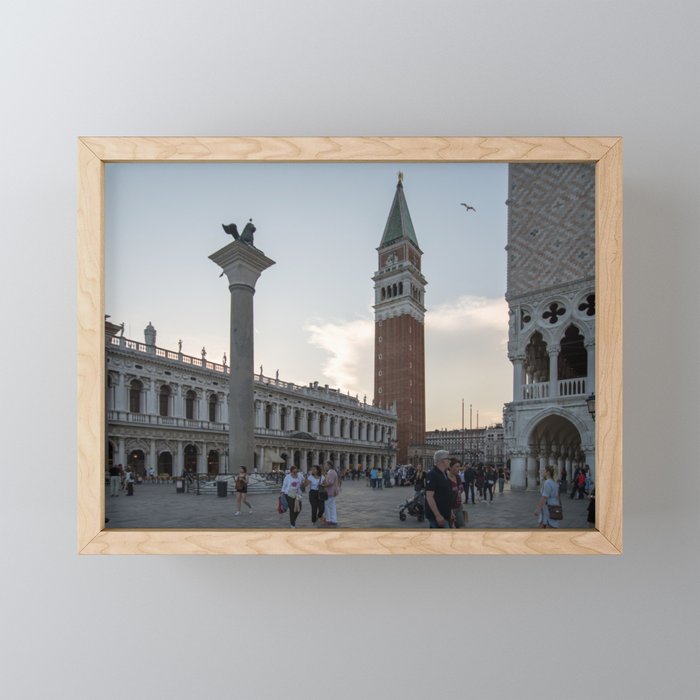 Venice Framed Mini Art Print