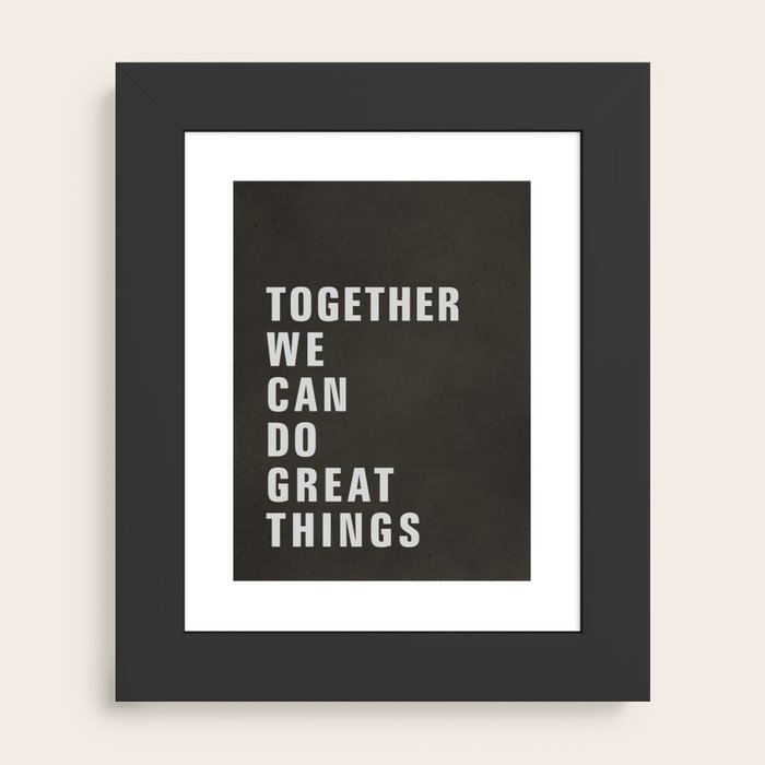 Framed Art Print