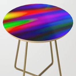 Rainbow Stretch Side Table