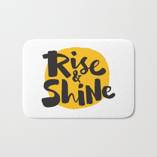 Rise & Shine Bath Mat