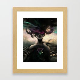 Surreal Medusa Framed Art Print