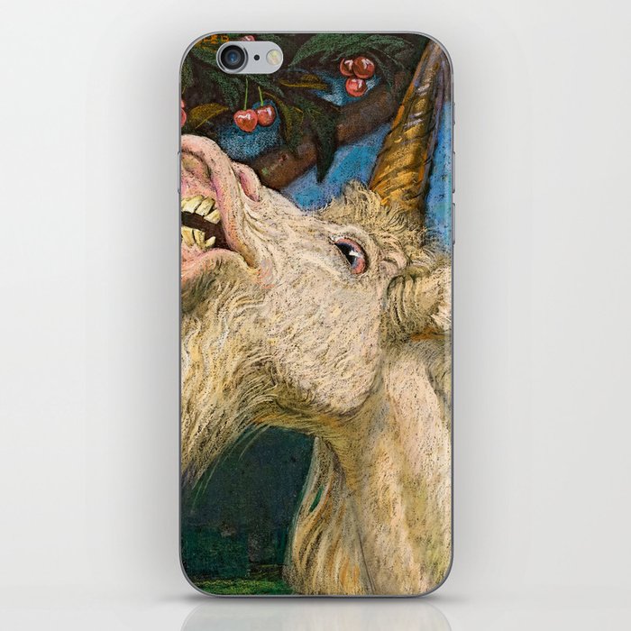 Unicorn by Osmar Schindler iPhone Skin