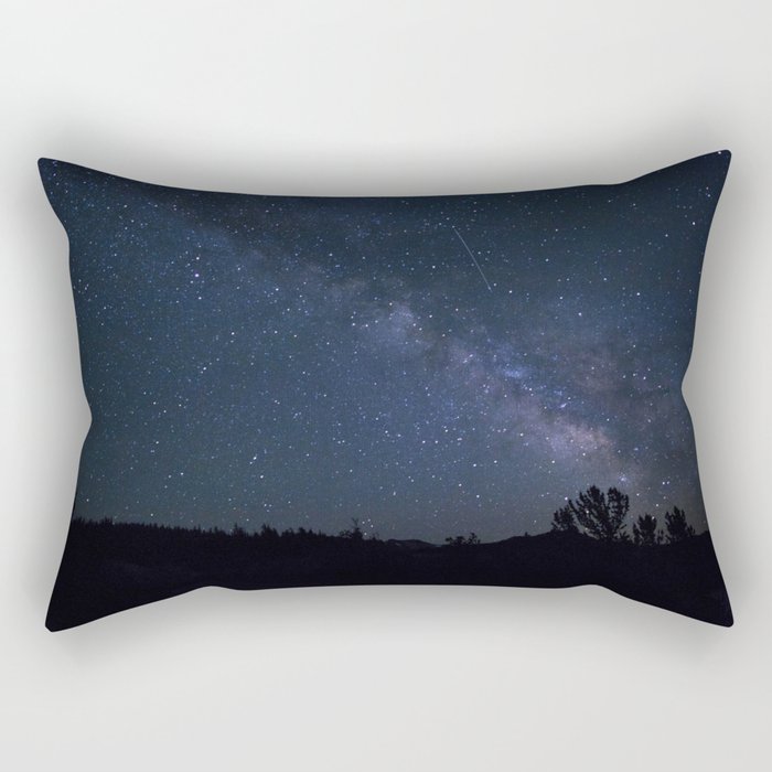 night sky Rectangular Pillow
