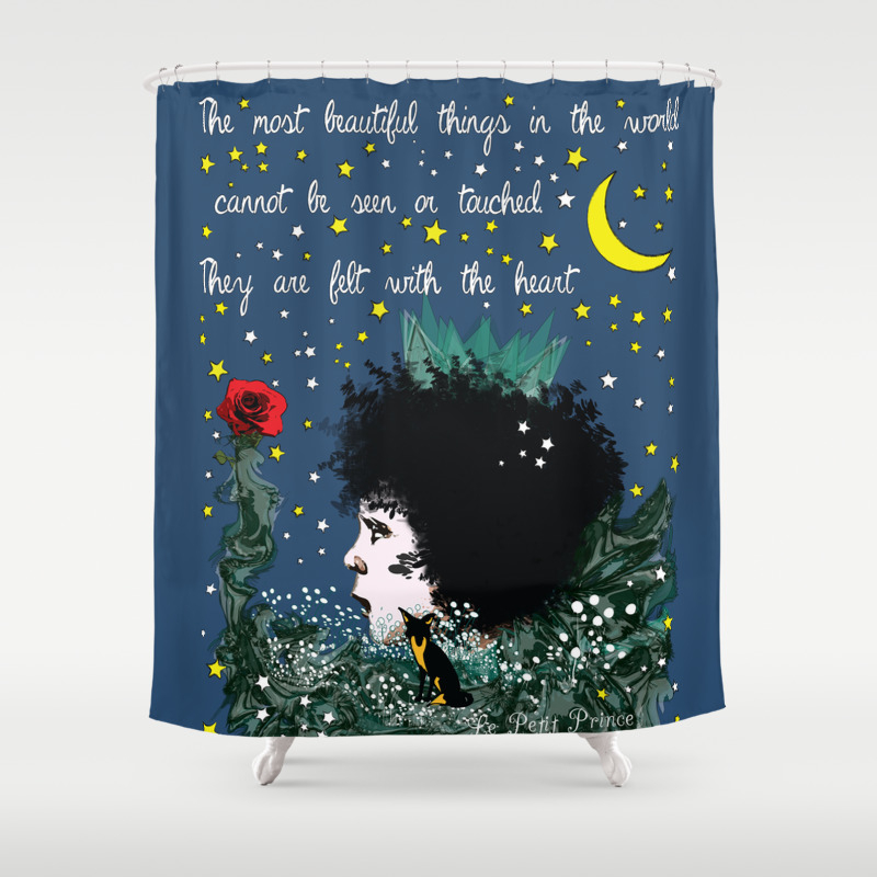 Le Petit Prince Shower Curtain By Cindys Society6