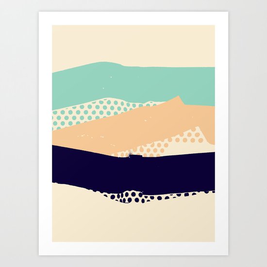 Offing — Matthew Korbel-Bowers Art Print