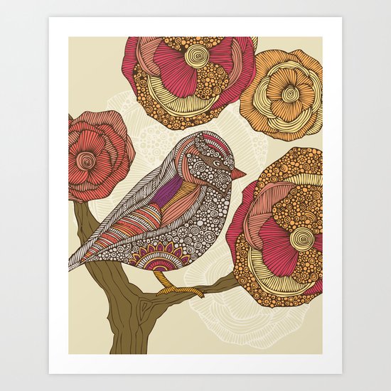 Vera Art Print
