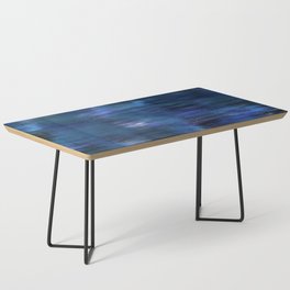 Blue Inspired 403 by Kristalin Davis Coffee Table