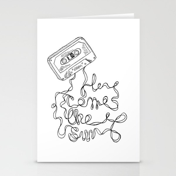 Here Comes the Sun Stationery Cards