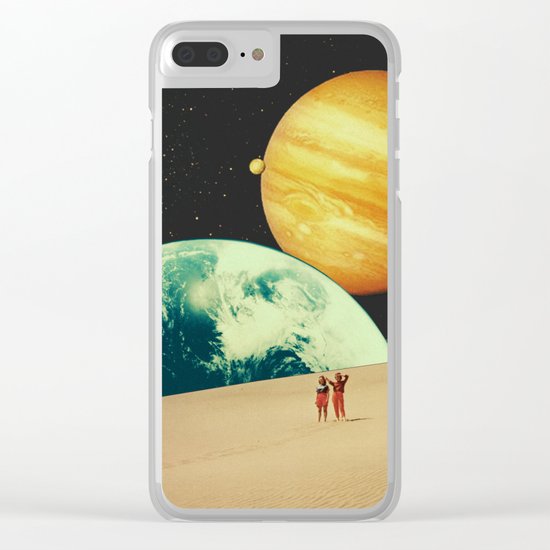 Sand Clear iPhone Case