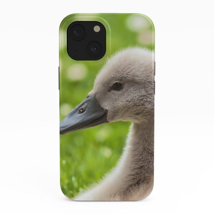 Baby　iPhone　Swan　Case　by　jonathan　nguyen　Society6