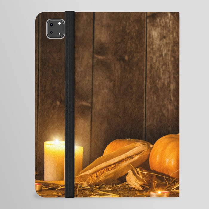 Scary Halloween Pumpkin iPad Folio Case