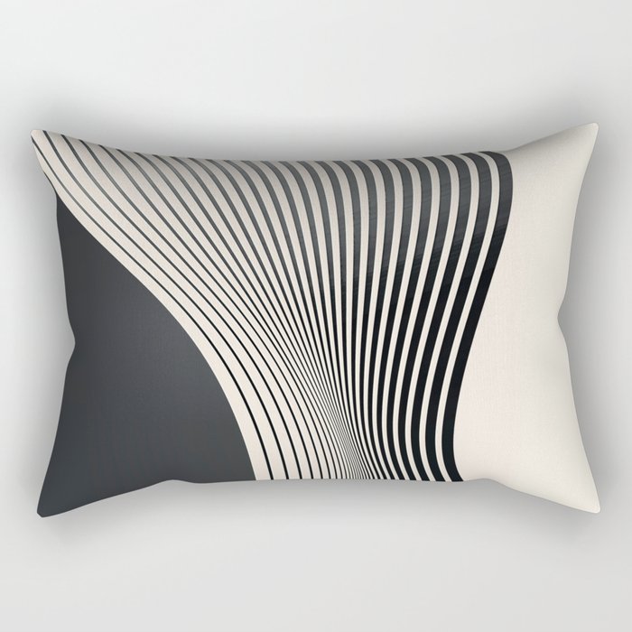 Abstract 18 Rectangular Pillow