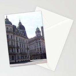 Argentina Photography - Wonderful Architecture In Buenos Aires Stationery Card