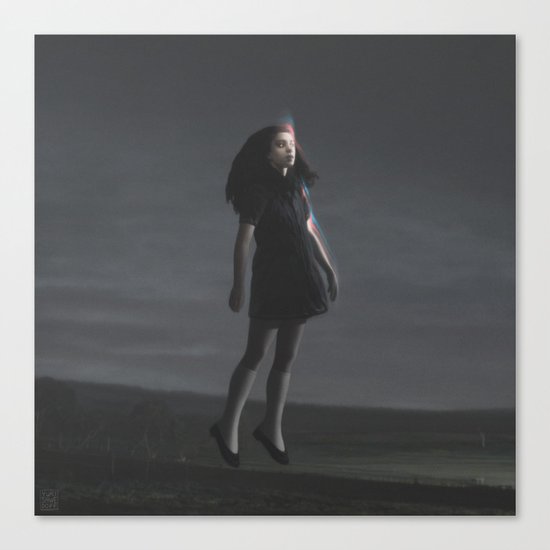 Floating Canvas Print