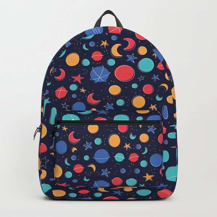 Planets and stars Backpack