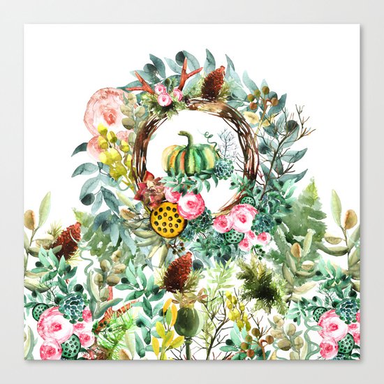 NEW YEAR Canvas Print