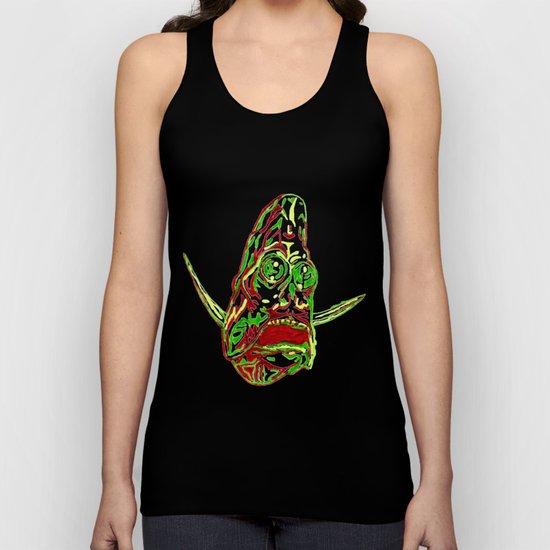 Deep Sea Hatchetfish Unisex Tank Top