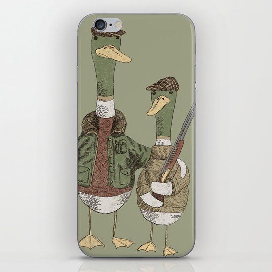 Hunting Ducks iPhone & iPod Skin