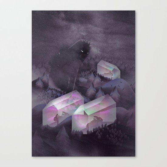 Garden Canvas Print