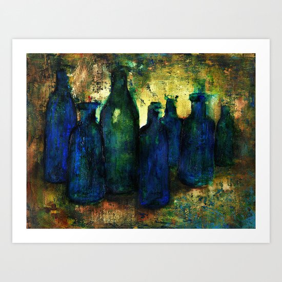 conspirators Art Print