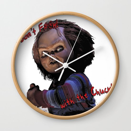 Charles Lee Ray: Monster Madness Series 3 Wall Clock