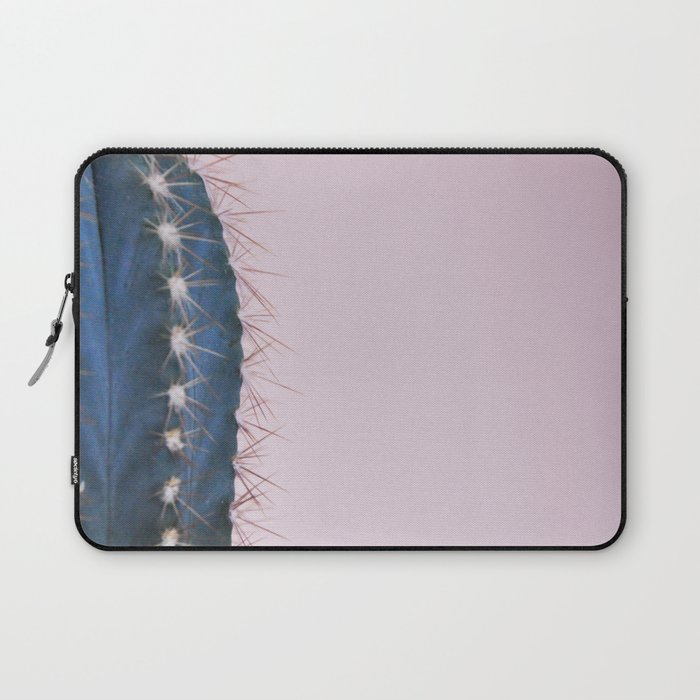 Cactus on Pink (Color) Laptop Sleeve