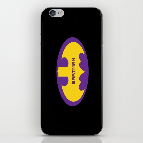 Bartman iPhone & iPod Skin