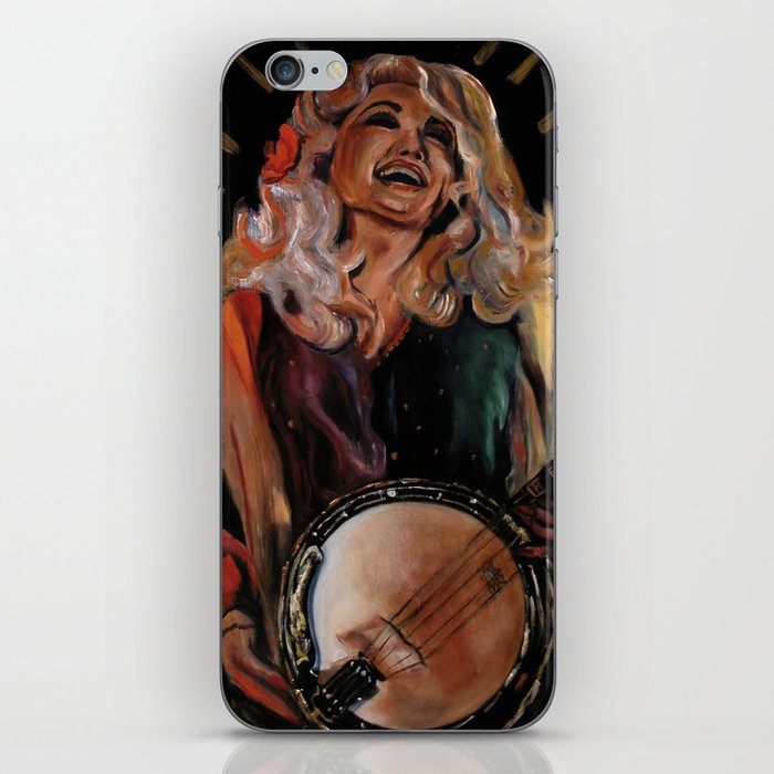 The Ecstasy of Dolly Parton iPhone Skin