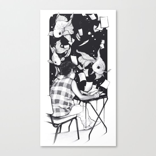Submerged Canvas Print