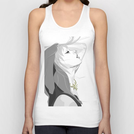 breath Unisex Tank Top