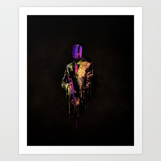 Mafia Music Art Print