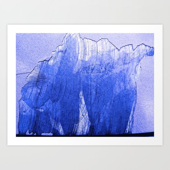 Urban Abstract 120 Art Print