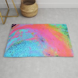 Infrared Jeopardy Rug