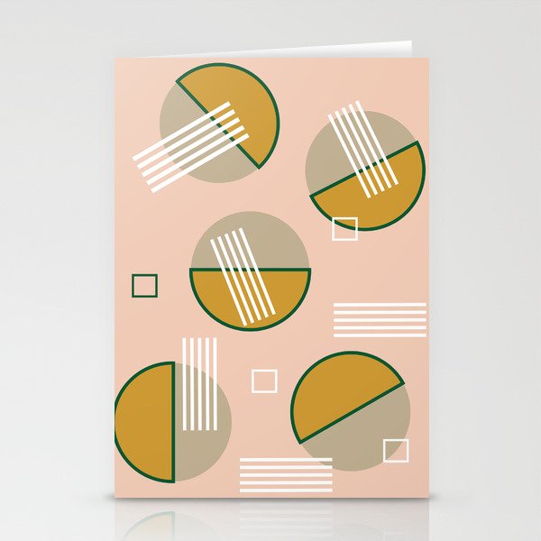 Abstract Composition 09 Stationery Cards