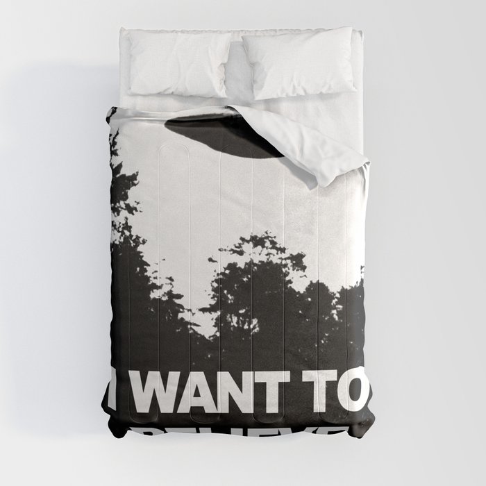 I WANT TO BELIEVE Comforter